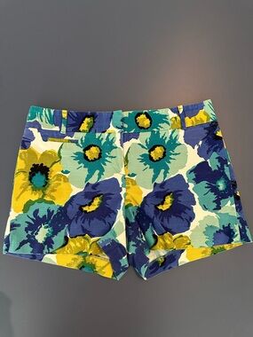 Ann Taylor loft floral shorts – women size 10